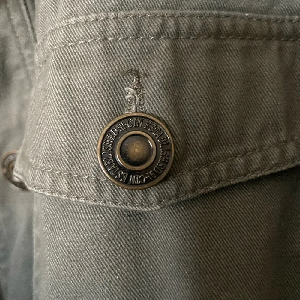 Cotton On Green Utility Jacket - Picture 5 of 7